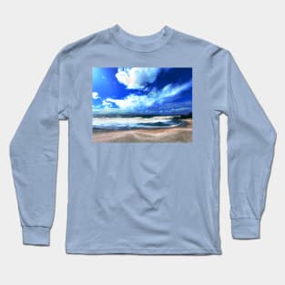 Beach vibes Long Sleeve T-Shirt